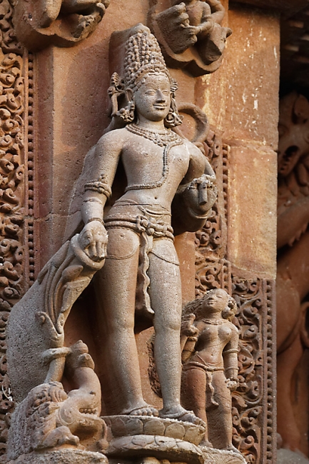 Bhubaneswar-Rajarani temple-066
